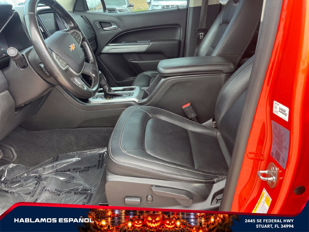 Used 2021 Chevrolet Colorado LT w/ Safety Package RWD image 9