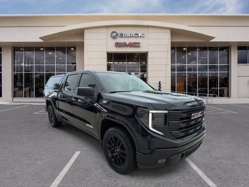 Certified 2024 GMC Sierra 1500 Elevation w/ LPO, Elevation Black Package RWD image 2
