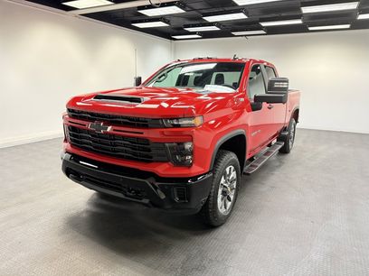 New 2026 Chevrolet Silverado 2500 Custom w/ Custom Value Package