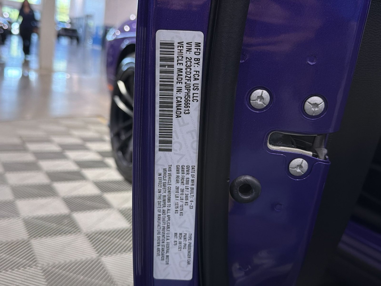 Used 2023 Dodge Challenger R/T Scat Pack RWD image 35