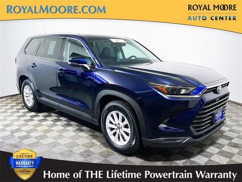 Certified 2024 Toyota Grand Highlander XLE image 1