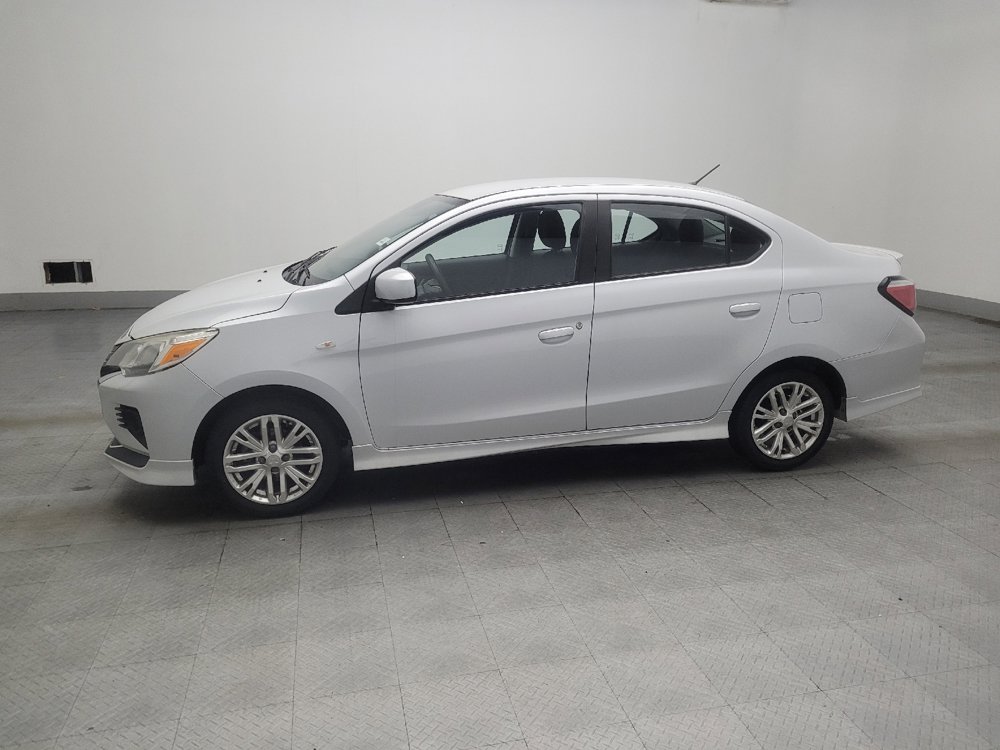 Used 2021 Mitsubishi Mirage G4 FWD image 2