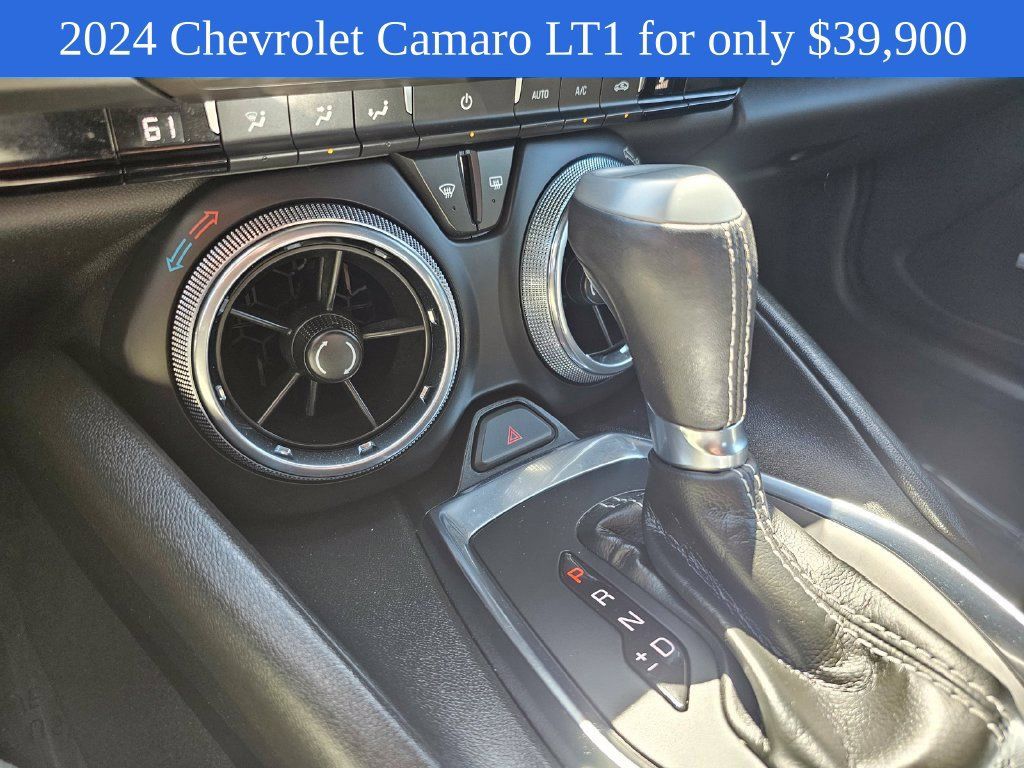 Used 2024 Chevrolet Camaro LT w/ RS Package RWD image 23