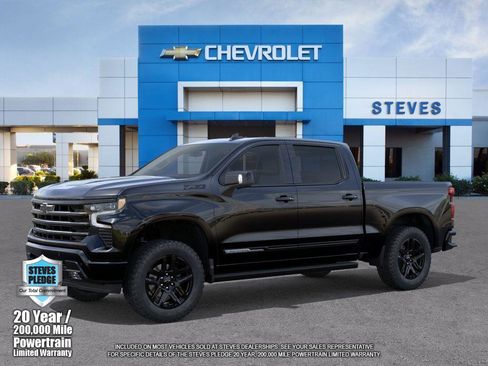 New 2026 Chevrolet Silverado 1500 High Country w/ Midnight Edition AWD/4WD image 2