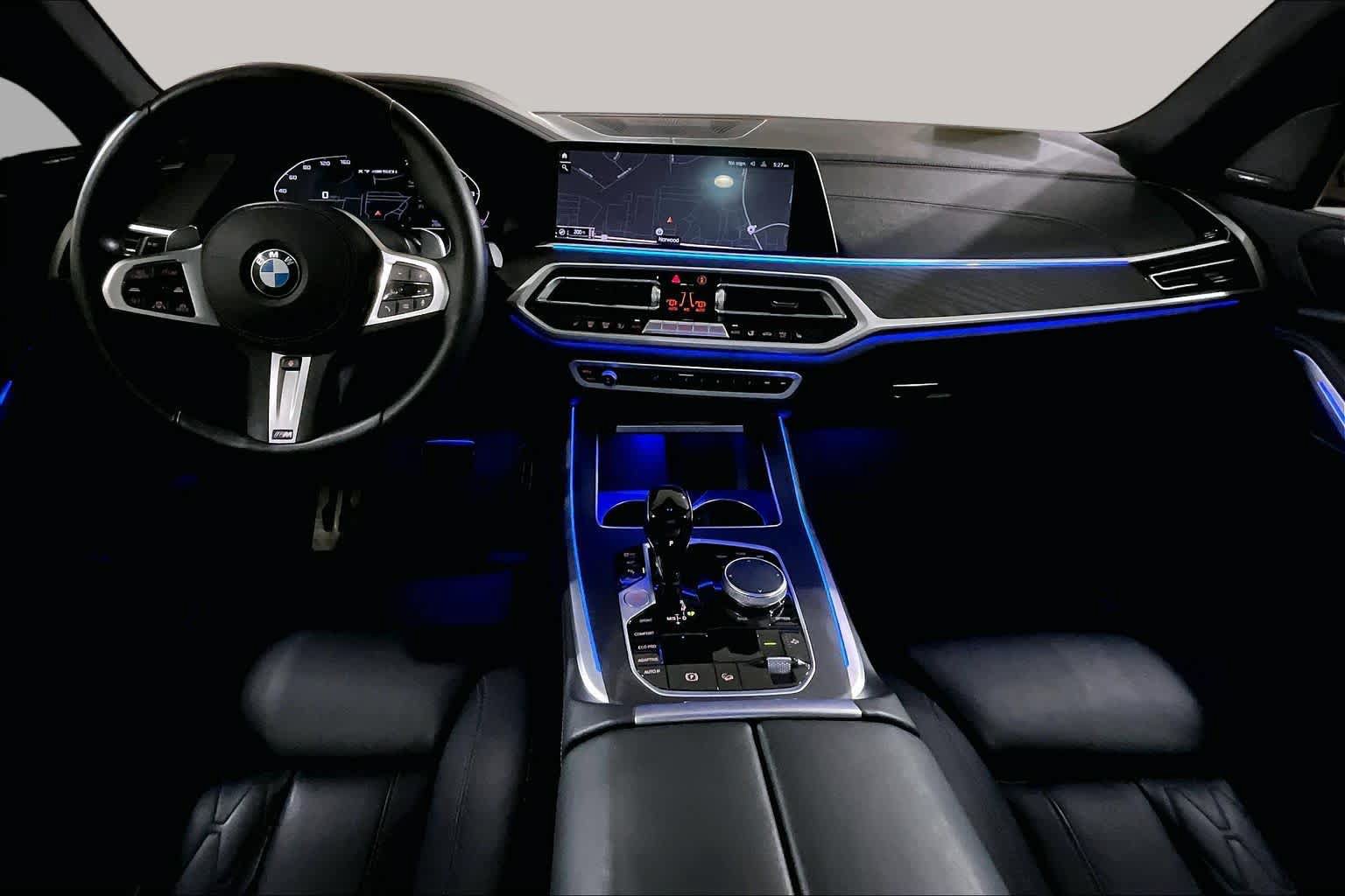 Used 2022 BMW X7 M50i AWD/4WD image 15