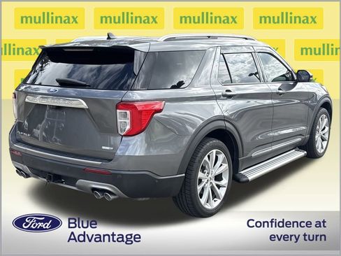 Used 2021 Ford Explorer Platinum w/ Equipment Group 601A image 4