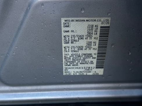 Used 2020 Nissan Murano SL image 40