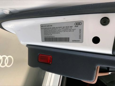 Certified 2023 Audi A6 2.0T Premium w/ Convenience Package image 20