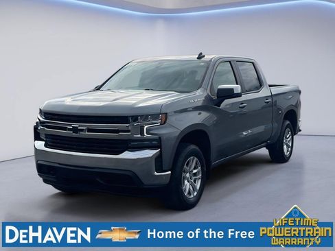 Used 2022 Chevrolet Silverado 1500 LT AWD/4WD image 1