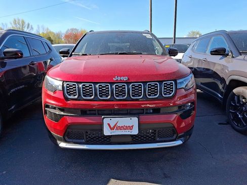 New 2025 Jeep Compass Limited w/ Elite Group AWD/4WD image 2