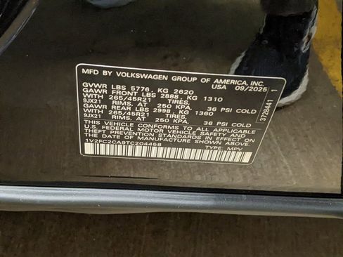 New 2026 Volkswagen Atlas Cross Sport SEL Premium R-Line image 30