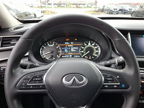 Certified 2022 INFINITI QX50 Luxe image 20
