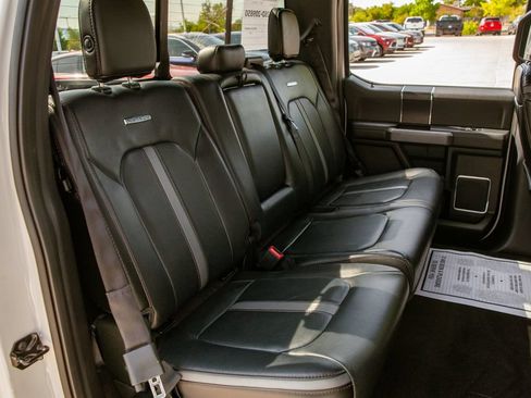Used 2018 Ford F150 Platinum w/ Equipment Group 701A Luxury AWD/4WD image 12