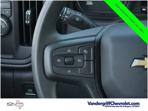 New 2026 Chevrolet Silverado 1500 Custom RWD image 12