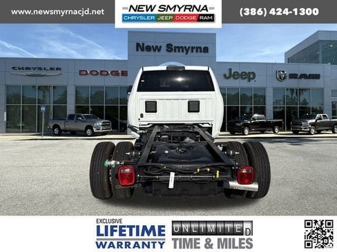 New 2026 RAM 3500 Tradesman w/ Chrome Appearance Group image 4