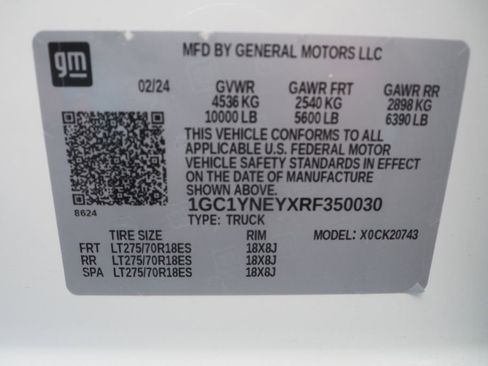 Used 2024 Chevrolet Silverado 2500 LT image 31