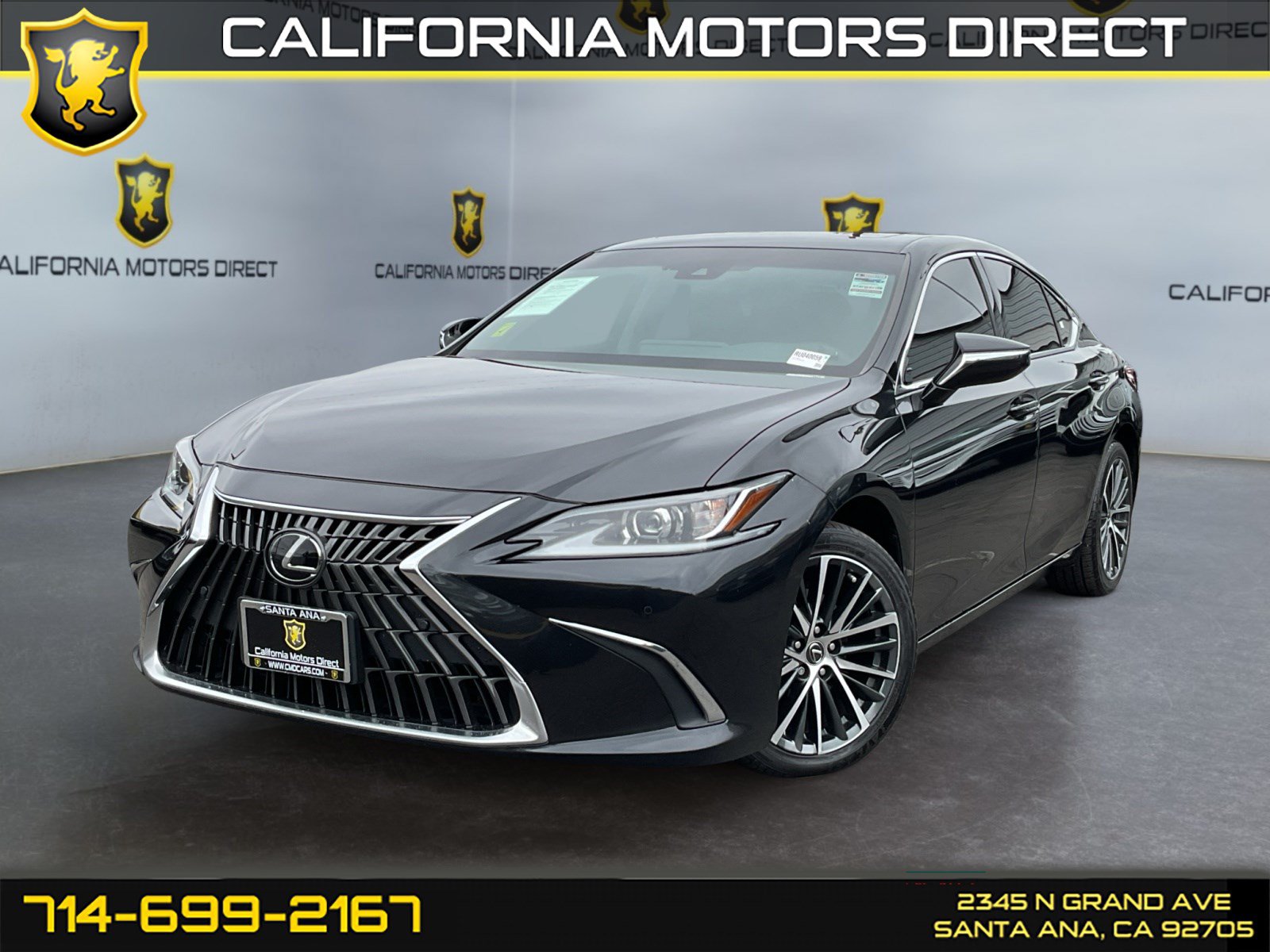 Used 2024 Lexus ES 300h w/ Premium Package FWD image 1