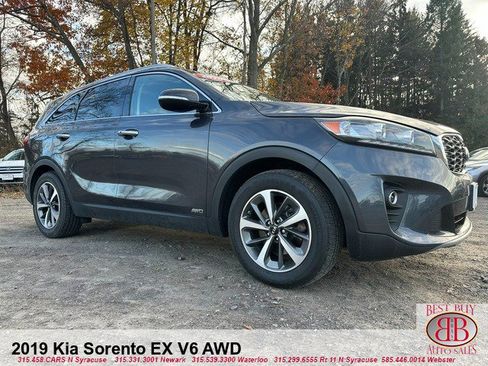 Used 2019 Kia Sorento EX w/ EX Premium Package image 1