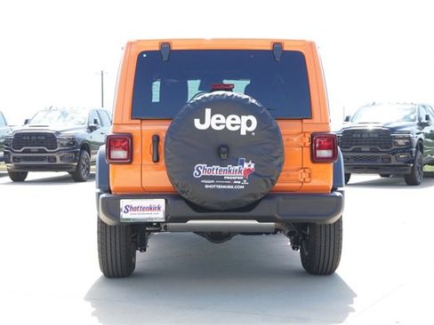 New 2025 Jeep Wrangler Sport S image 7