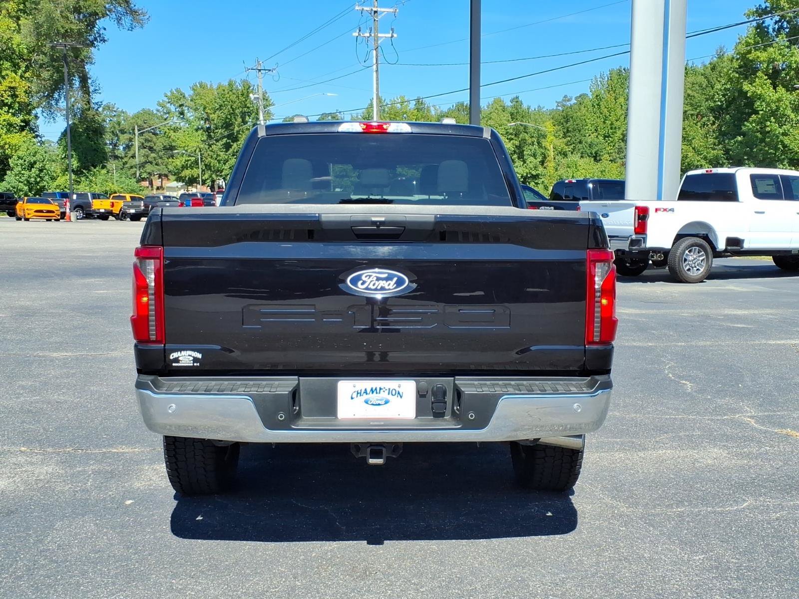Used 2025 Ford F150 XLT w/ Equipment Group 301A Standard AWD/4WD image 23