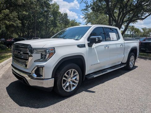 Used 2020 GMC Sierra 1500 SLT w/ SLT Premium Plus Package AWD/4WD image 8