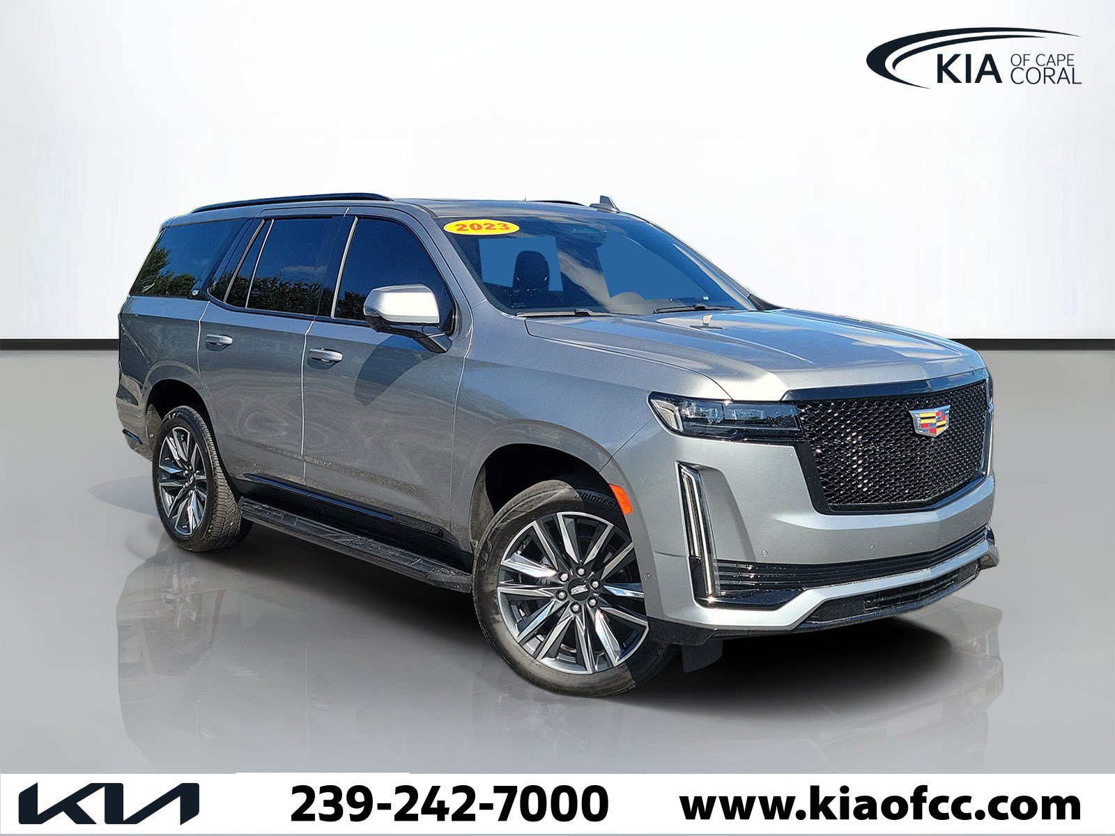Used 2023 Cadillac Escalade Sport AWD/4WD image 1