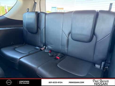 Certified 2021 Nissan Armada SL w/ Captain's Chairs Package image 31