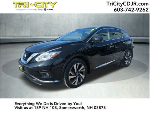 Used 2017 Nissan Murano Platinum w/ Platinum Technology Package image 1