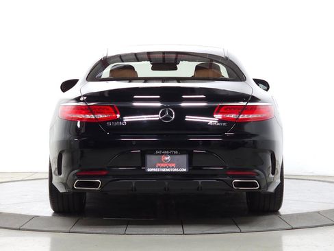Used 2017 Mercedes-Benz S 550 4MATIC Coupe image 8