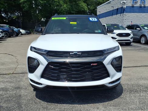 Used 2023 Chevrolet TrailBlazer RS w/ Convenience Package AWD/4WD image 8