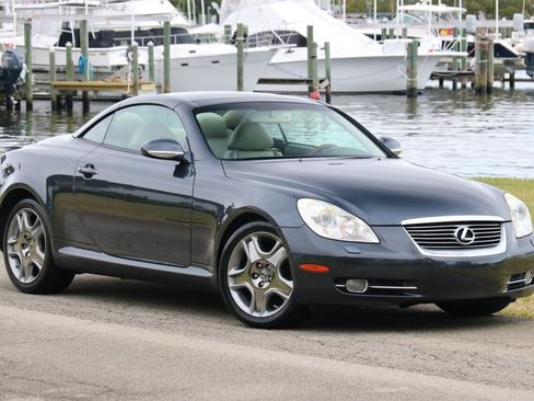Used 2008 Lexus SC 430 Convertible image 4