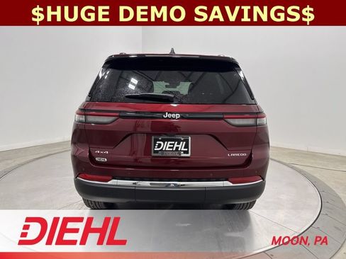 New 2025 Jeep Grand Cherokee Laredo X AWD/4WD image 6