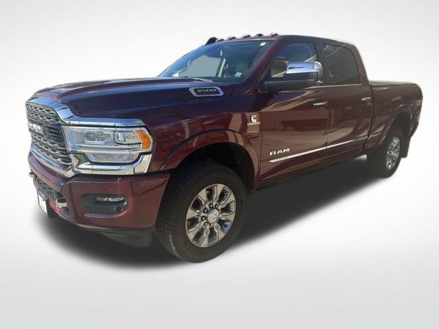 Used 2022 RAM 3500 Limited w/ Towing Technology Group AWD/4WD image 12