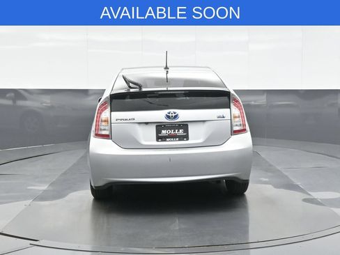 Used 2015 Toyota Prius Four w/ Deluxe Solar Roof Package FWD image 6