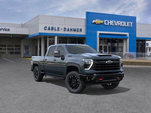 New 2026 Chevrolet Silverado 3500 LTZ w/ Trail Boss Package image 1