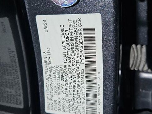 Certified 2024 Honda Accord EX image 36