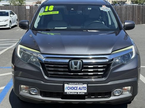 Used 2018 Honda Ridgeline RTL-E image 3