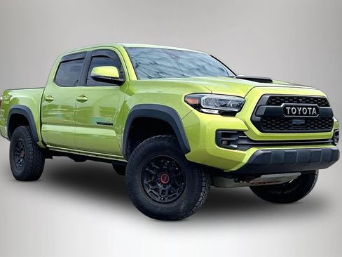 Used 2022 Toyota Tacoma TRD Pro AWD/4WD image 1