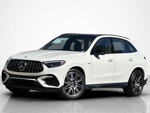 New 2026 Mercedes-Benz GLC 43 AMG 4MATIC image 1