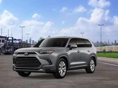 New 2026 Toyota Grand Highlander AWD Hybrid