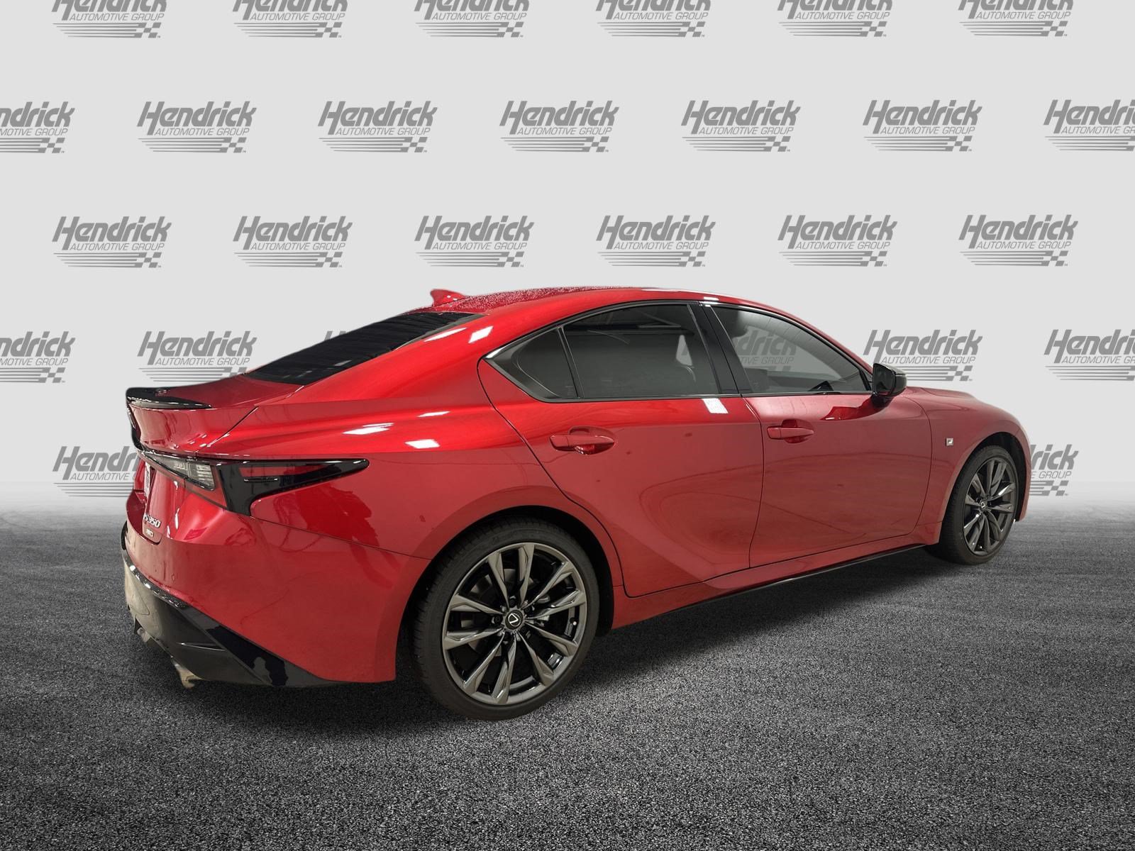 Used 2025 Lexus IS 350 F Sport w/ Navigation Package AWD/4WD image 10