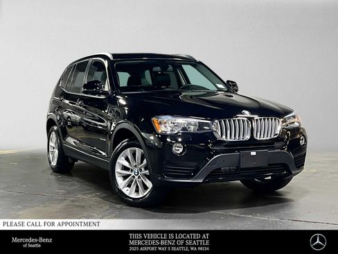 Used 2017 BMW X3 xDrive28i AWD/4WD image 1