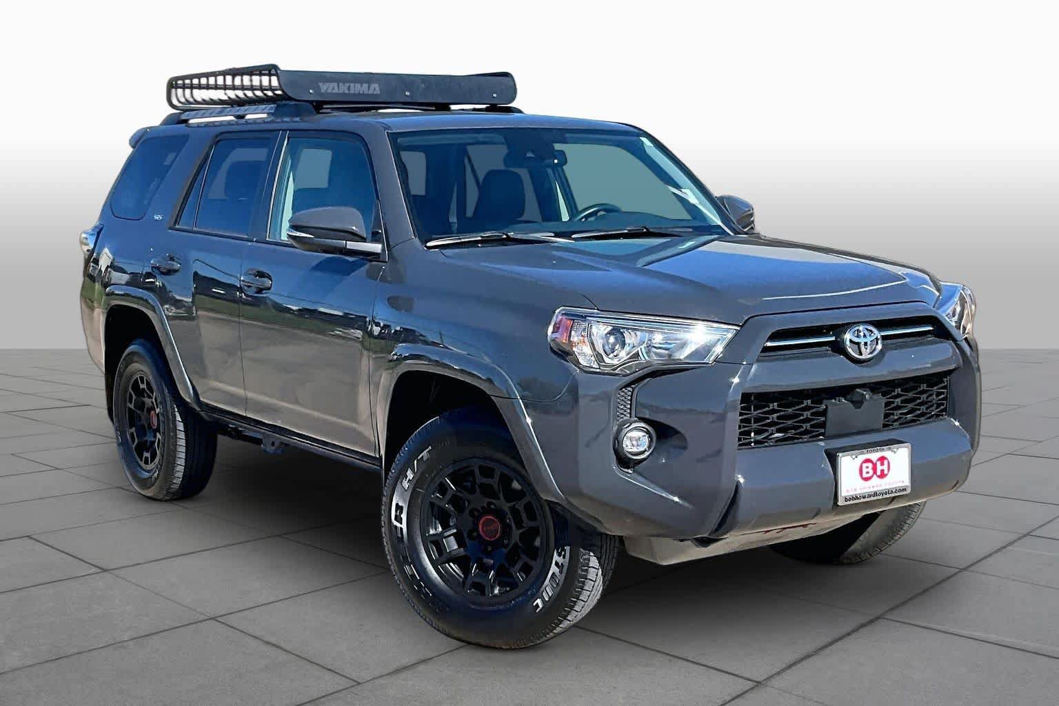 Used 2024 Toyota 4Runner SR5 Premium w/ 4Runner Black Package (TMS) AWD/4WD image 3