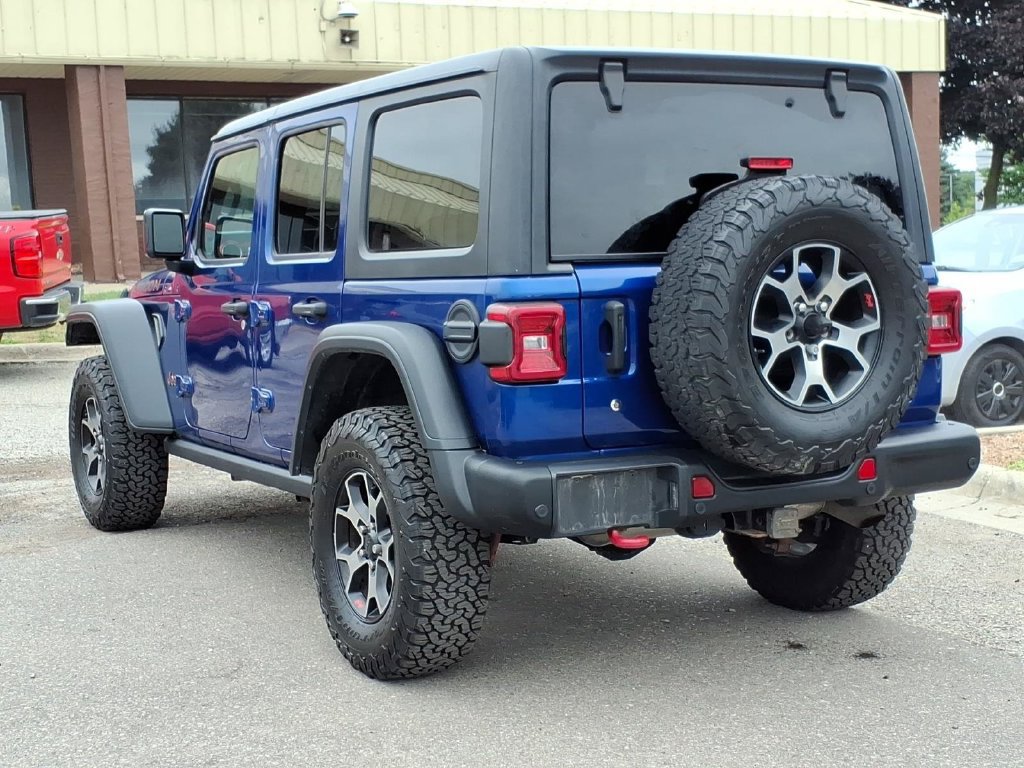 Used 2018 Jeep Wrangler Unlimited Rubicon AWD/4WD image 3