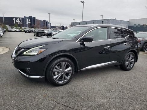 Certified 2024 Nissan Murano Platinum w/ Cargo Package image 8