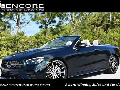 Used 2023 Mercedes-Benz E 450 Cabriolet