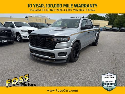 New 2026 RAM 1500 Big Horn AWD/4WD image 1