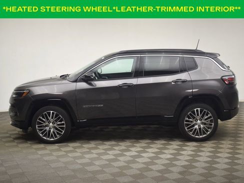Used 2022 Jeep Compass Limited w/ Elite Group AWD/4WD image 12