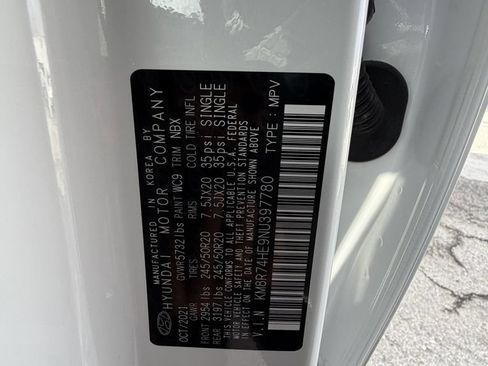 Used 2022 Hyundai Palisade Calligraphy FWD image 35