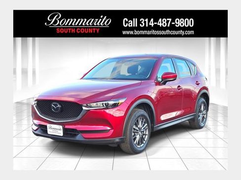 Used 2021 MAZDA CX-5 Sport image 1